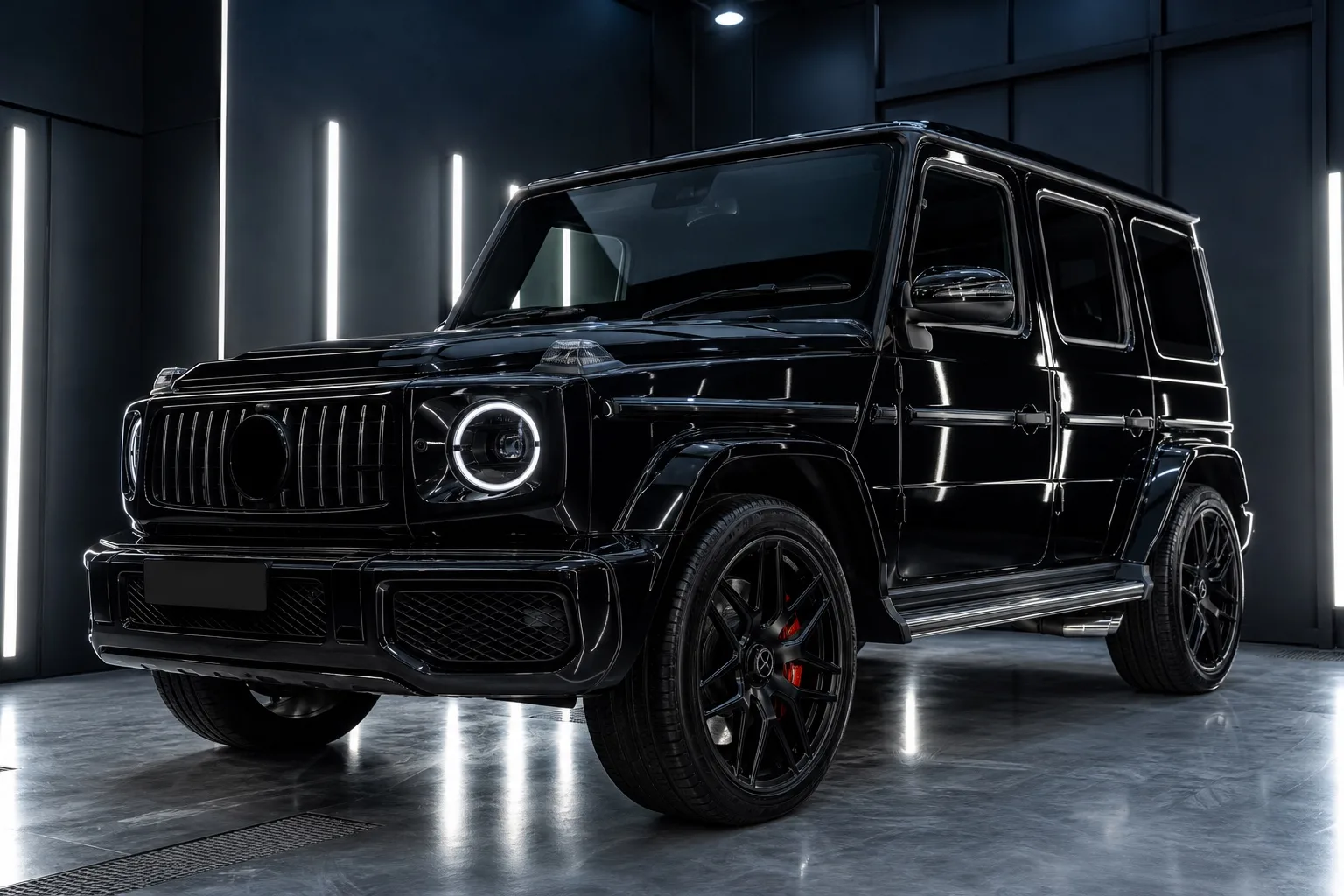 Mercedes G trieda